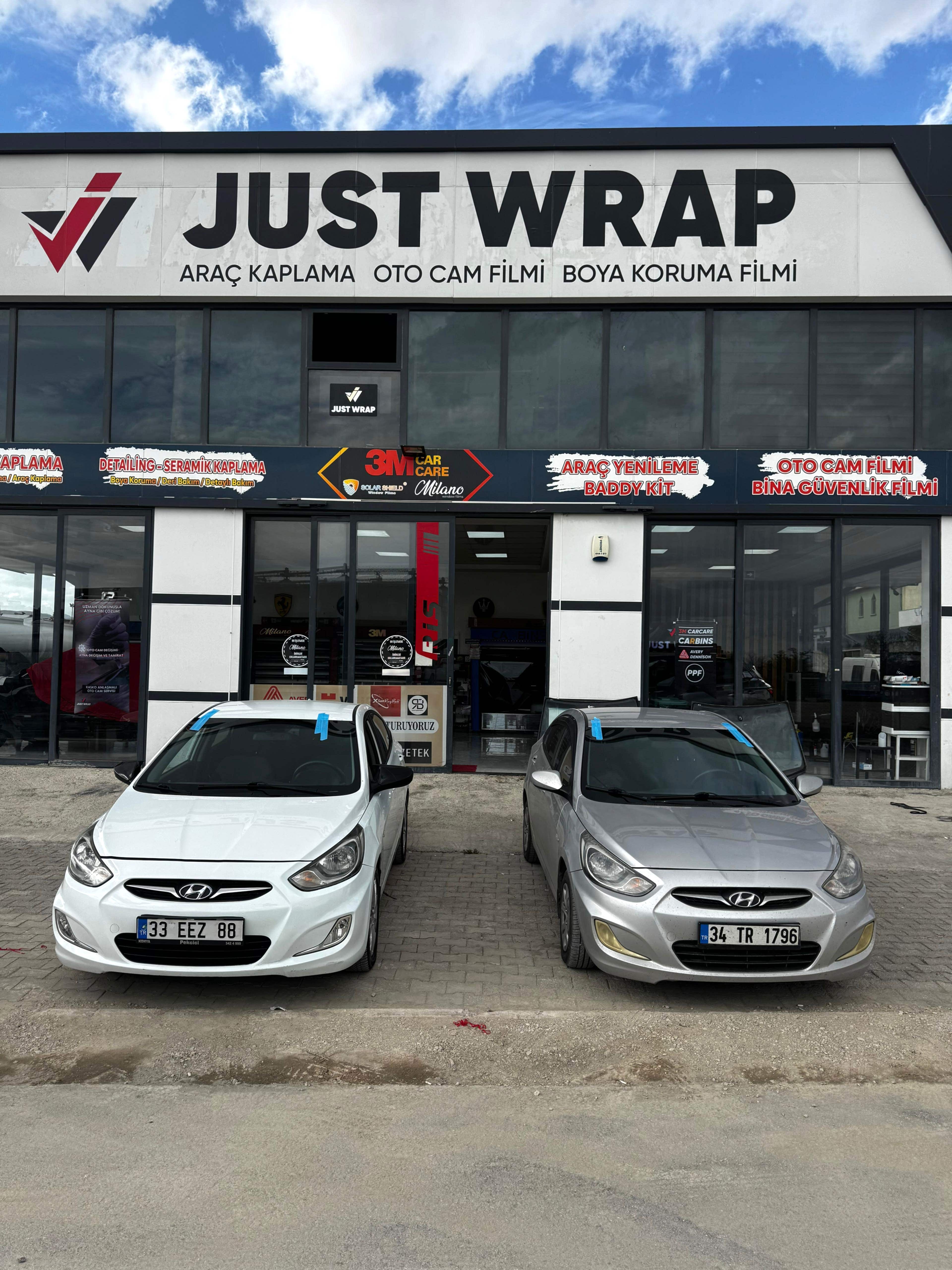 Aracına yeni kimlik kazandır